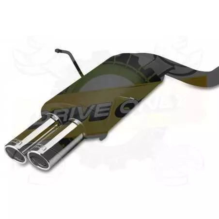 Silencieux Ulter Sport 107-216/70RS FIAT Bravo II 2007-2014 1.4i  / 1.6 Jtd / 1.9 Jtd / 2.0D