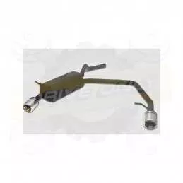 Silencieux Ulter Sport 101-301/17-1 AUDI A3 Modèle 8L 1996-2003 1.6 / 1.8 20V / 1.8T / 1.9 Tdi 