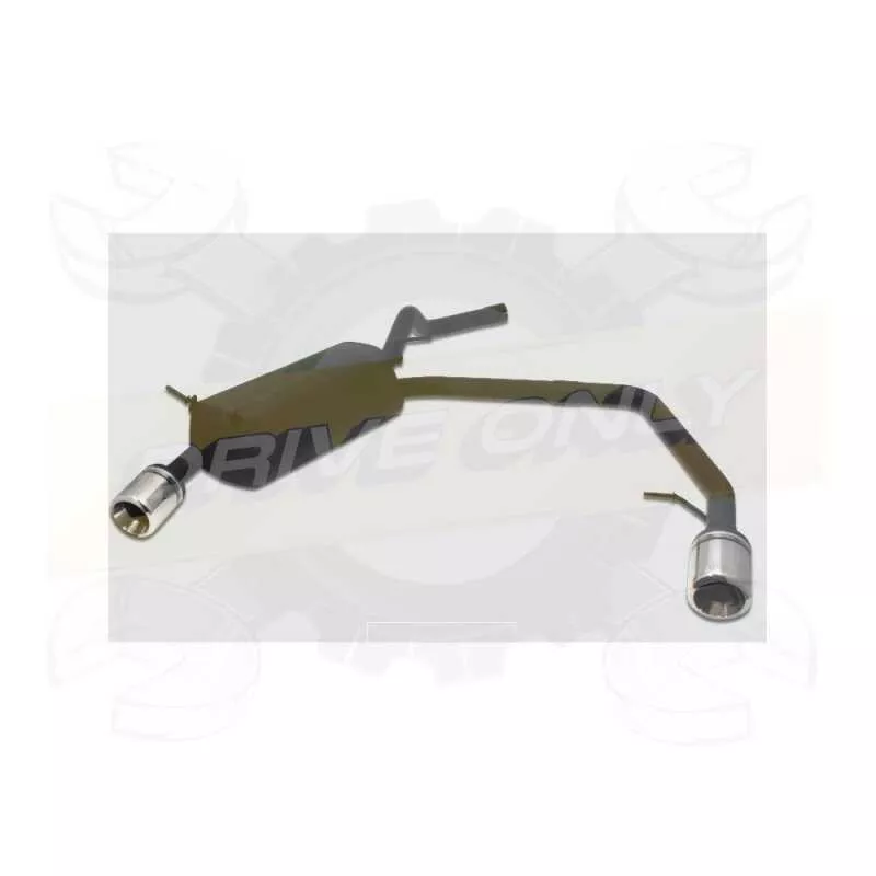 Silencieux Ulter Sport 101-301/17-1 AUDI A3 Modèle 8L 1996-2003 1.6 / 1.8 20V / 1.8T / 1.9 Tdi 