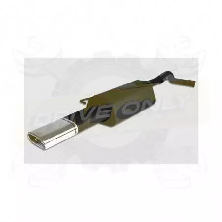 Silencieux Ulter Sport 108-110/21-1 D Fiesta 2002-2005 1.3 / 1.4