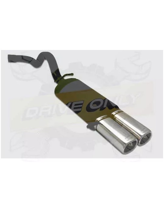Silencieux Ulter Sport 108-212/12-1 D Mondeo Mk III & Berline 2000-2006 1.8 / 2.0 / 2.0 Tdci