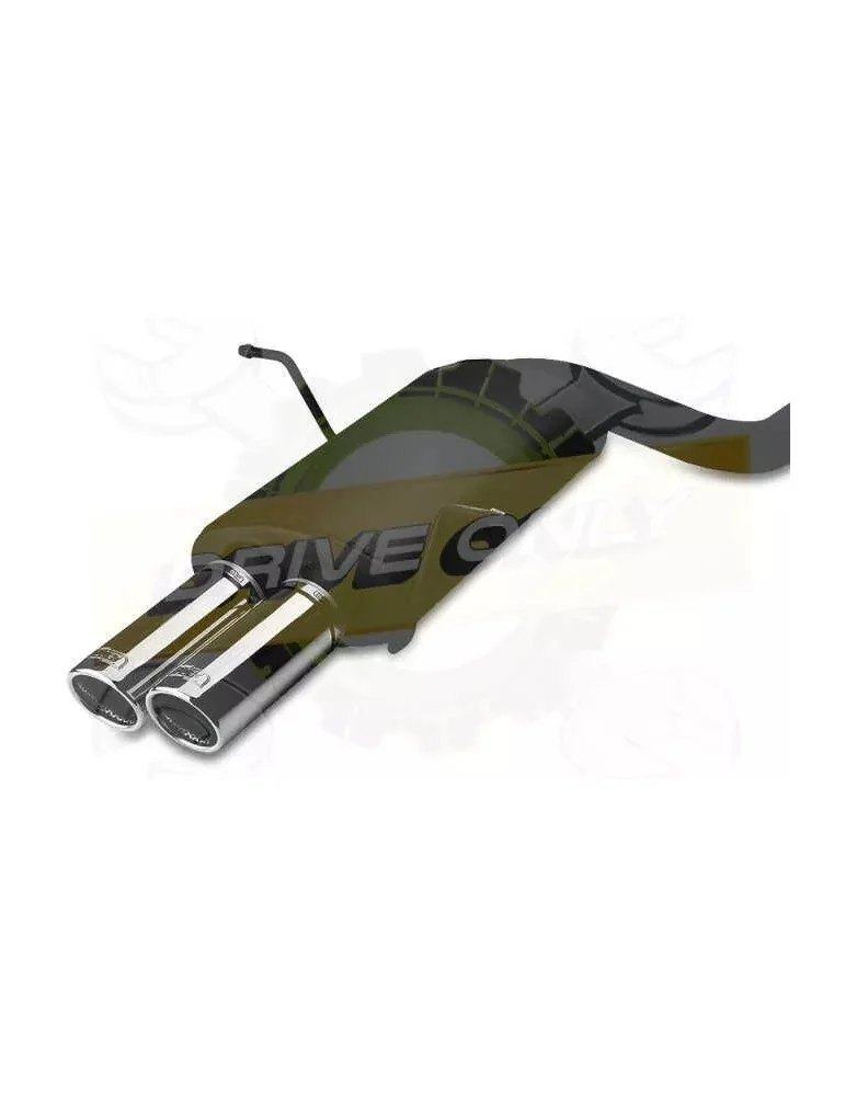 Silencieux Ulter Sport 108-212/70RS D Mondeo Mk III & Berline 2000-2006 2-0 TDCi Silencieux Ulter Sport 108-212/70RS D Mondeo Mk III & Berline 2000-2006 2-0 TDCi