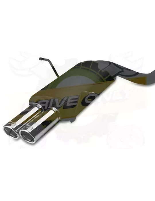 Silencieux Ulter Sport 108-212/70RS D Mondeo Mk III & Berline 2000-2006 2-0 TDCi