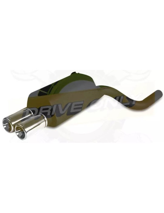 Silencieux Ulter Sport 108-212/07-2 D Mondeo Mk III & Berline 2000-2006 1.8 / 2.0 / 2.0 Tdci