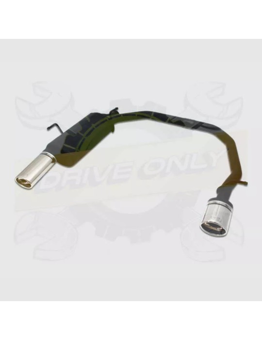 Silencieux Ulter Sport 108-312/10 D Mondeo Mk III & Berline 2000-2006 2-0 TDCi