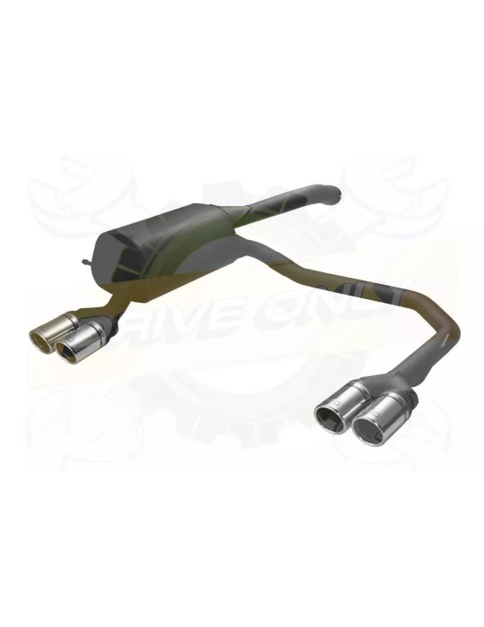 Silencieux Ulter Sport 108-418/07-2 D Mondeo MK III 2-5 V6 & Berline 2000-2006 