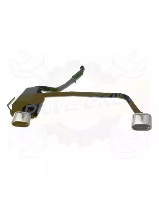 Silencieux Ulter Sport 108-318/21-1 D Mondeo MK III 2-5 V6 & Berline 2000-2006 Berline 2-5 V6