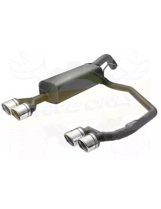 Silencieux Ulter Sport 108-421/70RS D Mondeo Mk III Break 2000-2006 Break 2-2 TDCi