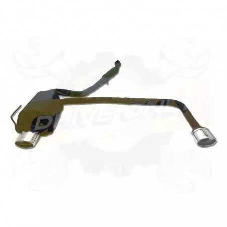 Silencieux Ulter Sport 108-321/10 D Mondeo Mk III Break 2000-2006 Break 2-2 TDCi