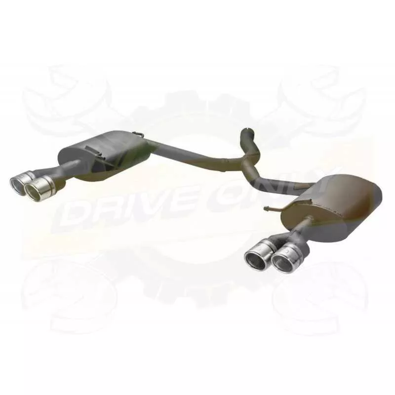 Silencieux Ulter Sport 108-422/70RS D Mondeo Mk IV 2007-2014 Berline 2-0 TDCi