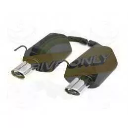 Silencieux Ulter Sport 108-322/26 D Mondeo Mk IV 2007-2014 Berline 1.8 Tdci / 2.0 Tdci 