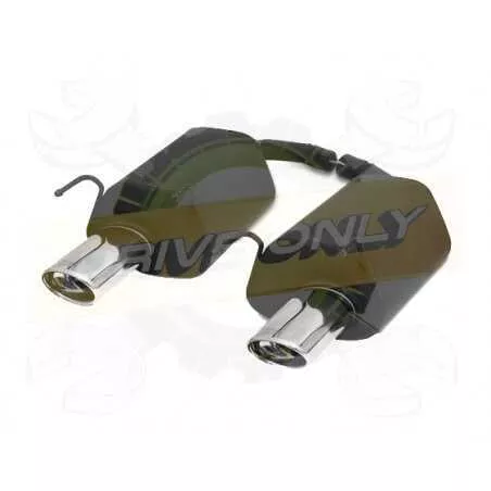 Silencieux Ulter Sport 108-322/26 D Mondeo Mk IV 2007-2014 Berline 1.8 Tdci / 2.0 Tdci 