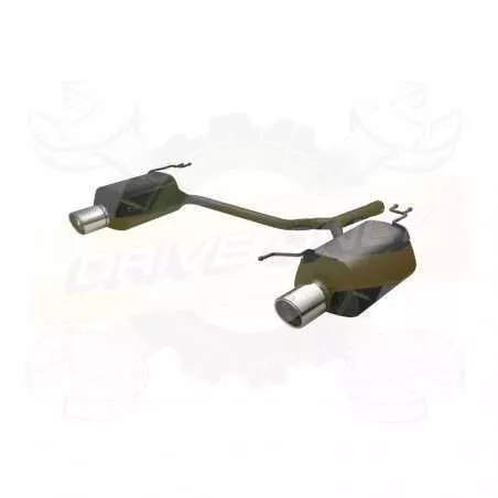 Silencieux Ulter Sport 110-313/90RS HONDA Accord VII Berline 2002-2008 Berline 2-0