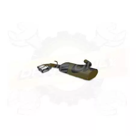 Silencieux Ulter Sport 110-204/07-2 HONDA CRX 1987-1992 1-6i
