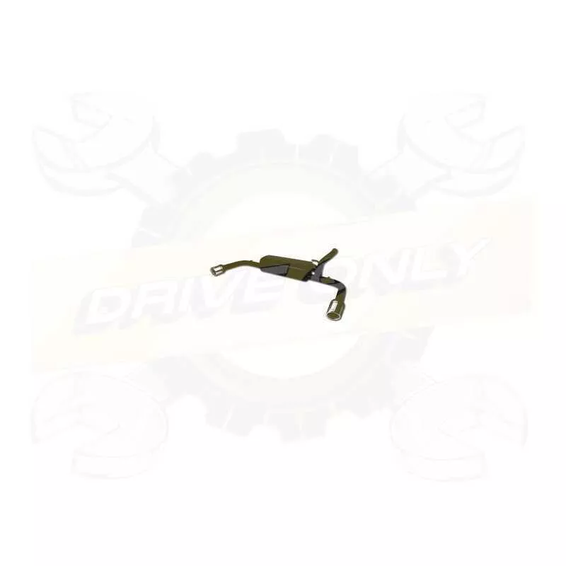 Silencieux Ulter Sport 110-304/17-1 HONDA CRX 1987-1992 1-6i