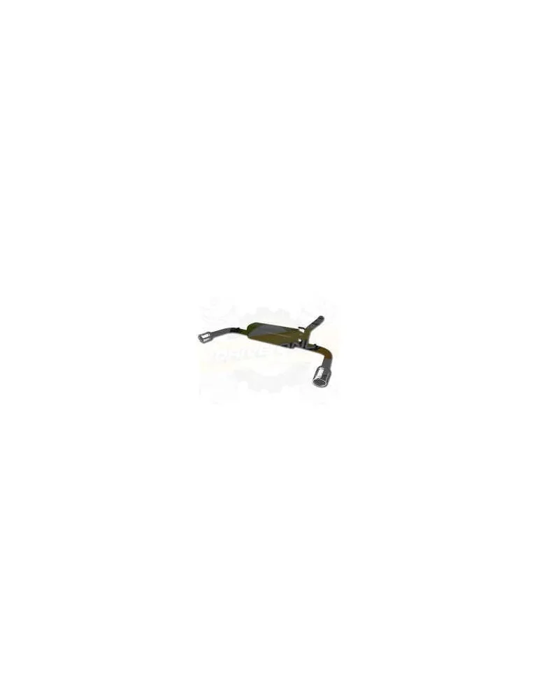 Silencieux Ulter Sport 110-309/17-1 HONDA CRX Del Sol 1992-1998 1-6i Silencieux Ulter Sport 110-309/17-1 HONDA CRX Del Sol 1992-1998 1-6i