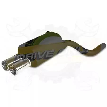 Silencieux Ulter Sport 110-214/07-2 HONDA Prelude IV Generation 1991-1996 2-2 V-tec