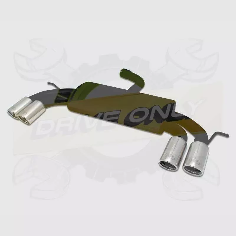 Silencieux Ulter Sport 116-406/70RS MAZDA 323F-323C-323P 1-8 16V 2-0V6 1994-1998 1-8 16V