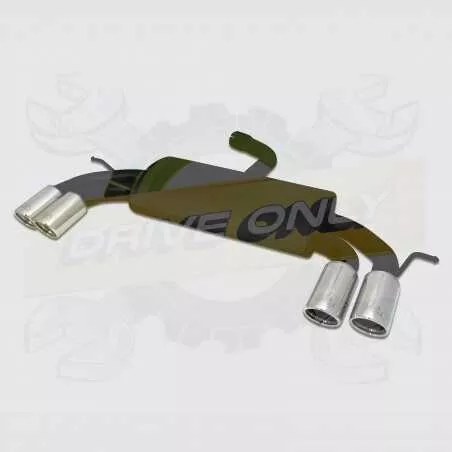 Silencieux Ulter Sport 116-406/70RS MAZDA 323F-323C-323P 1-8 16V 2-0V6 1994-1998 1-8 16V
