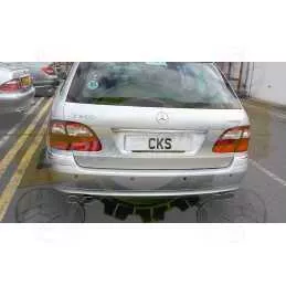 Silencieux Ulter Sport 117-402/07-1 MERCEDES E-CLASSE W211 2001-2008 Berline E270 2-7CDI