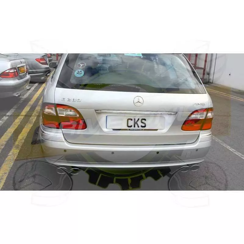 Silencieux Ulter Sport 117-402/07-1 MERCEDES E-CLASSE W211 2001-2008 Berline E270 2-7CDI