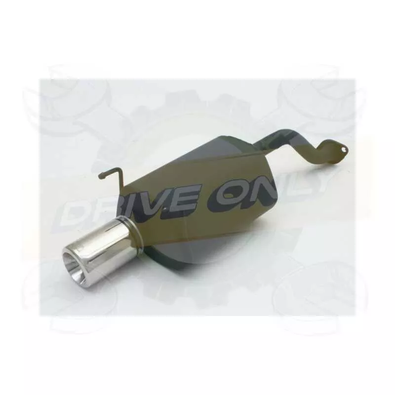 Silencieux Ulter Sport 118-107/17-1 MITSUBISHI Galant VIII Berline 1997-2006 Berline 2.0 / 2.5 V6 / 2.4 Gdi