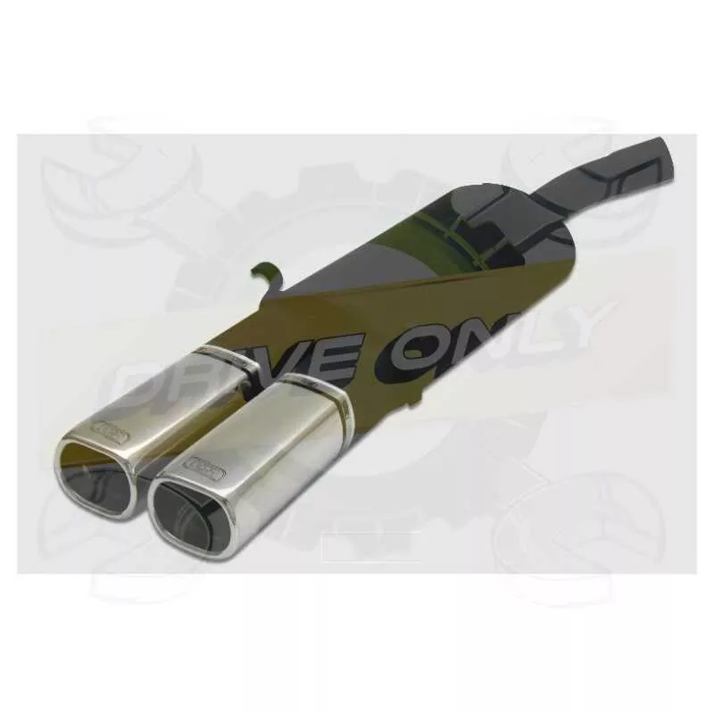 Silencieux Ulter Sport 119-207/12-1 NISSAN 100NX 1990-1996 1-6i