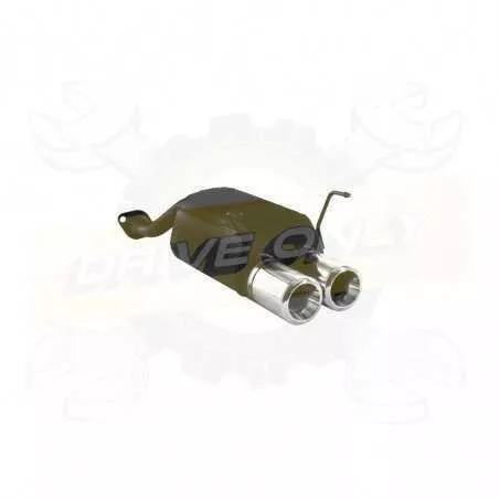 Silencieux Ulter Sport 119-207/07-2 NISSAN 100NX 1990-1996 1-6i
