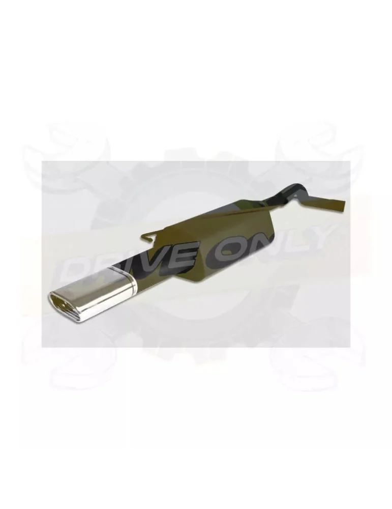 Silencieux Ulter Sport 120-102/21-1 OPEL Astra F Berline 1991-1996 Berline 1-8