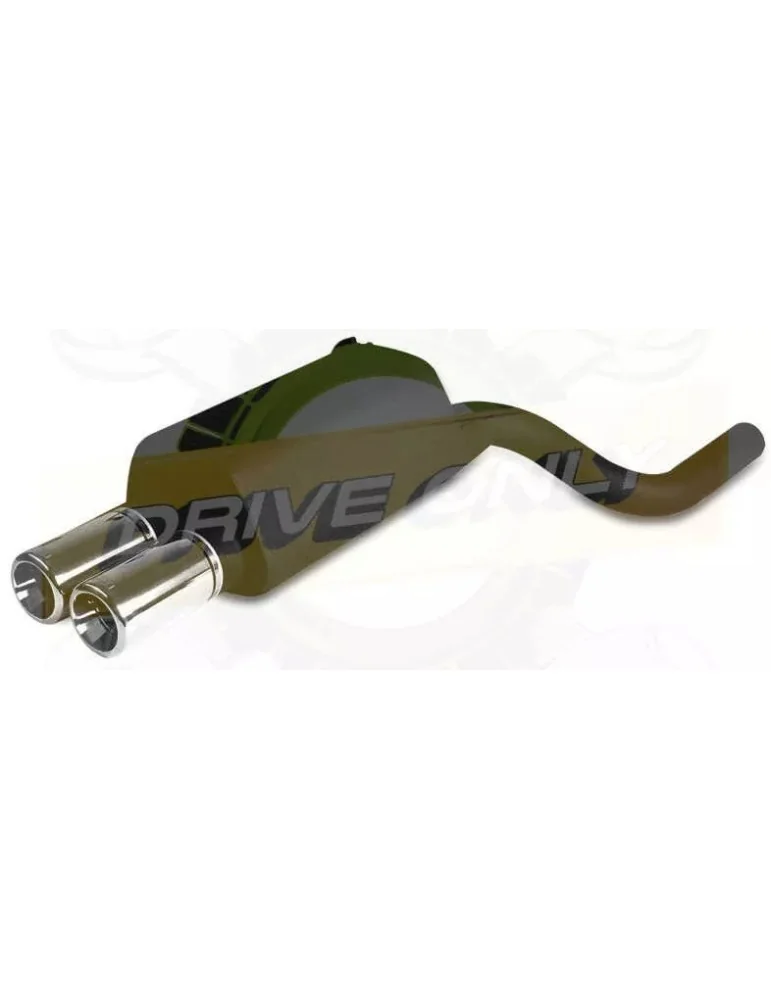 Silencieux Ulter Sport 120-206/07-2 OPEL Astra G Berline 1998-2003 Berline 2-0 Di