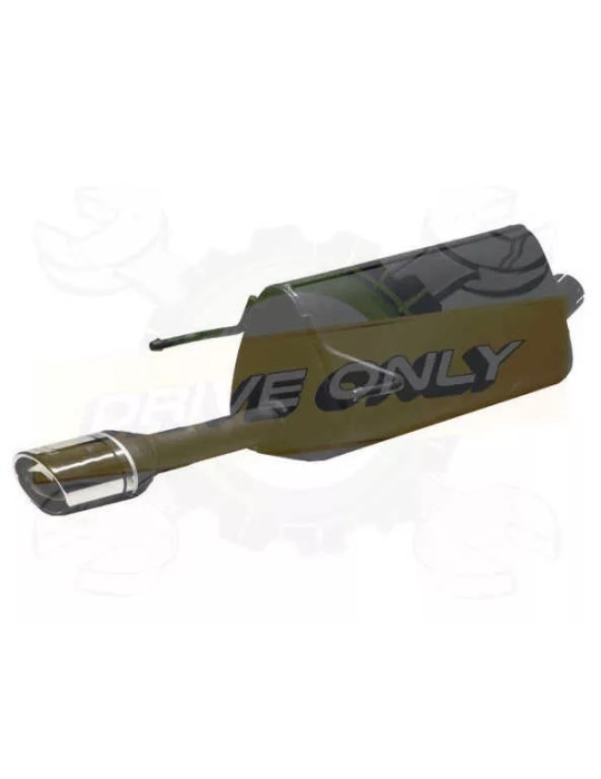 Silencieux Ulter Sport 120-137/27 OPEL Astra H 2004-2009 Break 1.2 / 1.4 / 1.6 / 1.8 Montage dans le parechoc 