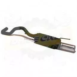 Silencieux Ulter Sport 120-109/07-2 OPEL Corsa C 2001-2006 1.0 / 1.0 12v / 1.2 / 1.2 16v 1.4 / 1.4 16v / 1.7 Cdti 