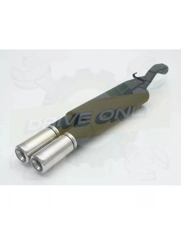 Silencieux Ulter Sport 120-207/07-2 OPEL Kadett E 1984-1991 1-3