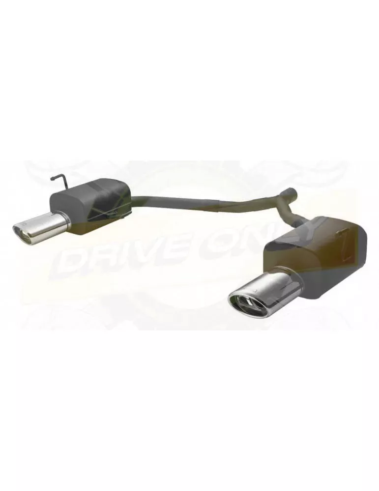 Silencieux Ulter Sport  120-332/27 OPEL Signum 2003-2008 2.0Turbo / 2.2 Dti / 2.8 V6 Turbo /  3.2 V6