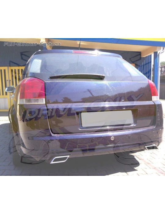 Silencieux Ulter Sport 120-332/30 OPEL Signum 2003-2008 2-2 DTi