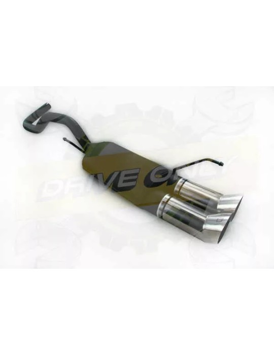 Silencieux Ulter Sport 120-215/13 portesTM OPEL Tigra 1994-2000 1-6i 16V