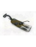 Silencieux Ulter Sport 120-215/13 portesTM OPEL Tigra 1994-2000 1-6i 16V