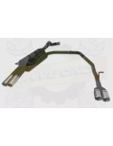 Silencieux Ulter Sport 120-415/07-2 OPEL Tigra 1994-2000 1-6i 16V