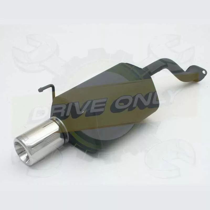 Silencieux Ulter Sport 120-120/10 OPEL Zafira 1999-2003 1-6i 16V