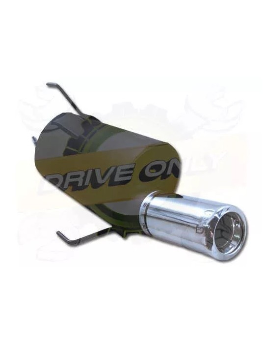 Silencieux Ulter Sport 121-108/07-2 PEUGEOT 206 Diesel 1998-2008 1-4 HDI