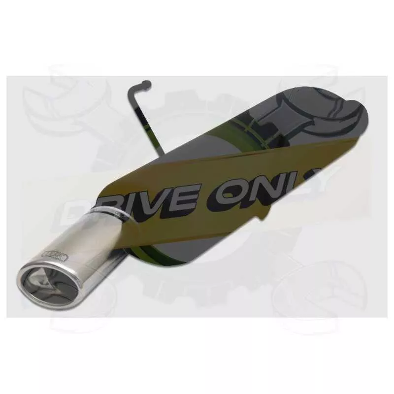 Silencieux Ulter Sport 121-109/10 PEUGEOT 206 2.0 16V S16 1998-2006  
