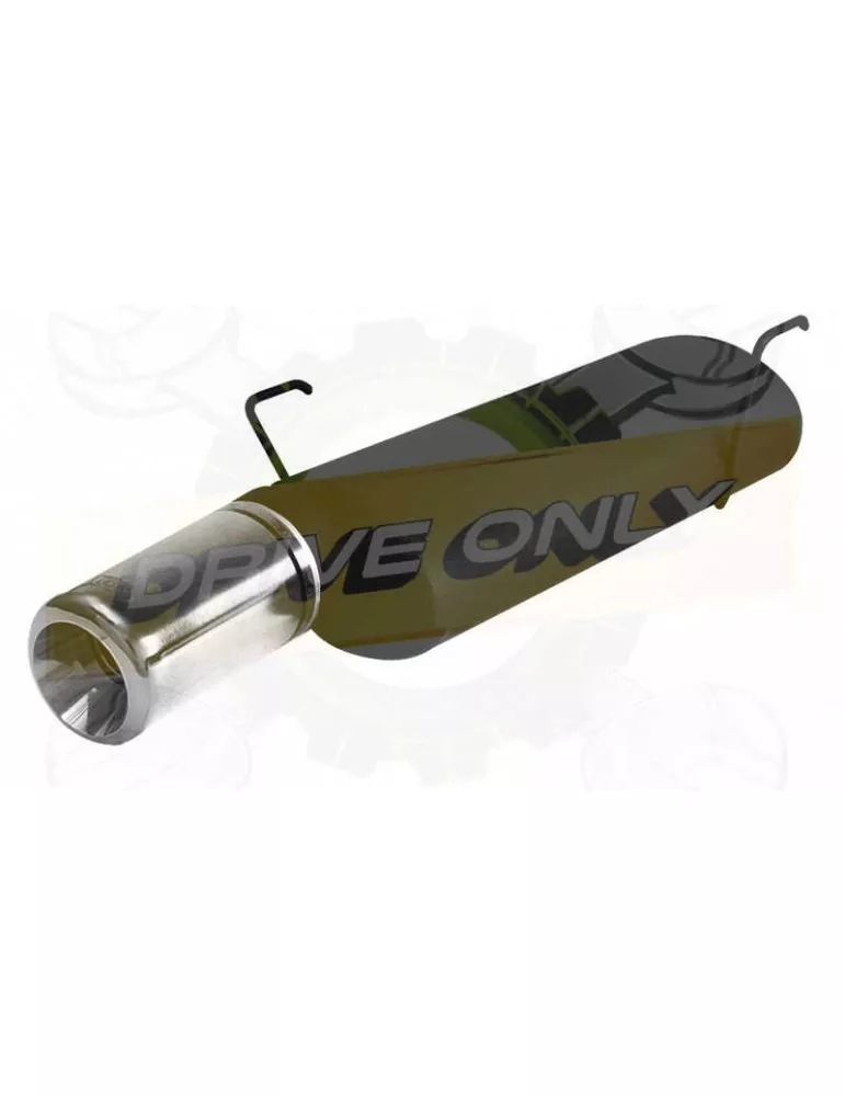 Silencieux Ulter Sport 121-102/17-1 PEUGEOT 206 1998-2003 1.1 / 1.4 8V / 1.4 16V / 1.6 8V / 1.6 16V 
