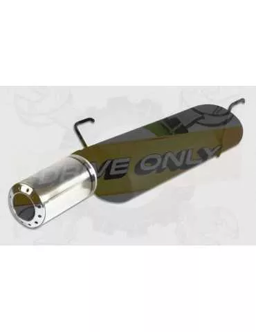 Silencieux Ulter Sport 121-102/22 PEUGEOT 206 1998-2003  1.1 / 1.4 8V / 1.4 16V / 1.6 8V / 1.6 16V 