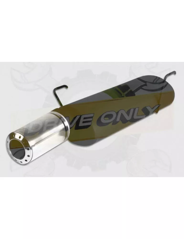 Silencieux Ulter Sport 121-102/22 PEUGEOT 206 1998-2003  1.1 / 1.4 8V / 1.4 16V / 1.6 8V / 1.6 16V 
