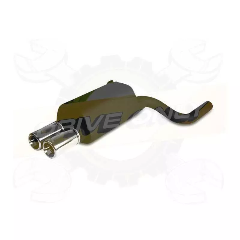 Silencieux Ulter Sport 122-205/07-2 RENAULT Megane II 2002-2009 1.5 / 1.9 dCi