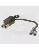 Silencieux Ulter Sport 107-411/07-2 FIAT Grande Punto 2005-2009 1-4i