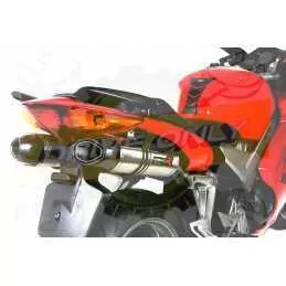 Silencieux sport Dominator : VFR 800 VTEC 2002 - 2012