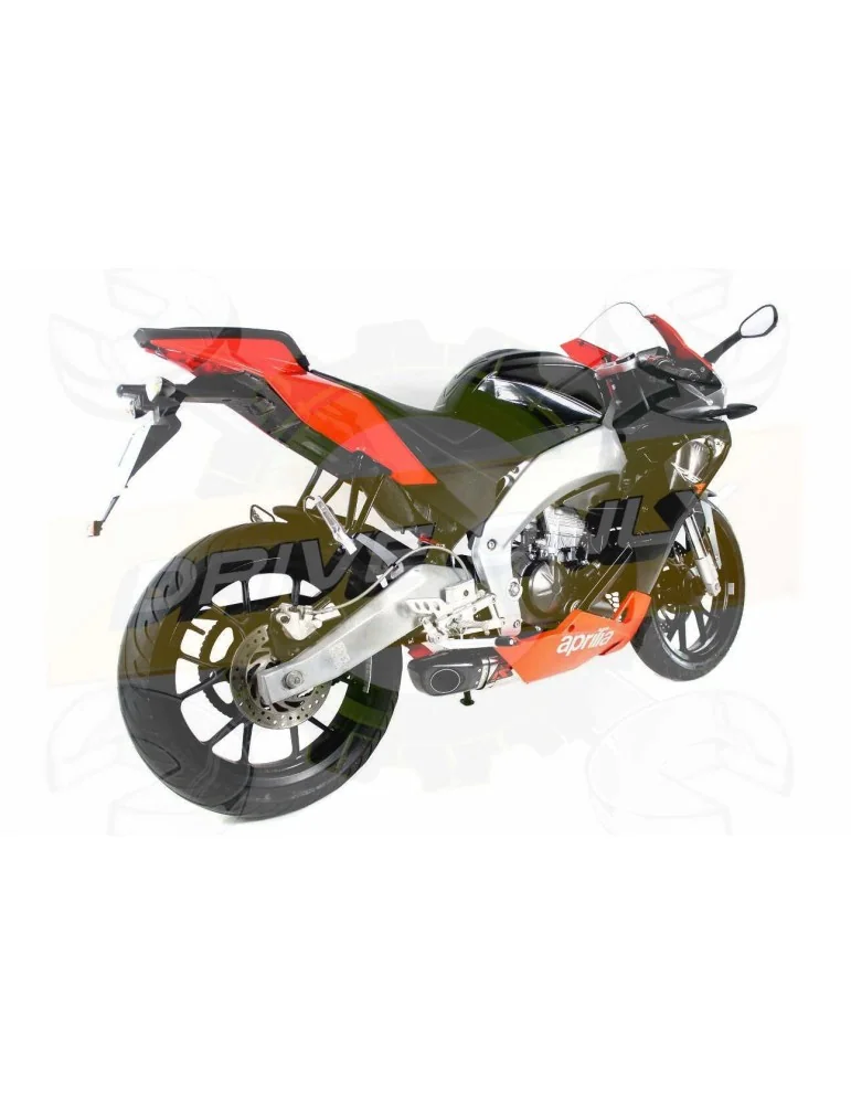 Silencieux sport Dominator : RS4 125 Replica 2012 - 2017