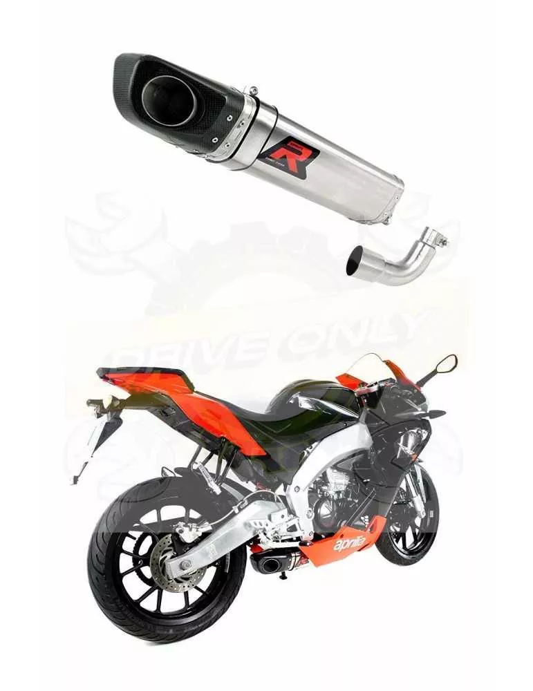 Silencieux sport Dominator : RS4 125 Replica 2012 - 2017