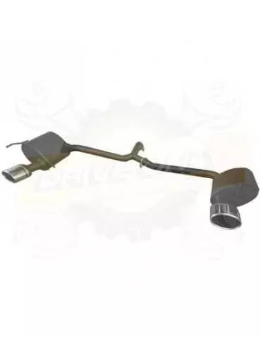 Silencieux Ulter Sport   Classe C W204 / C204  2007-2014 Berline & Coupé C180CDI / C200CDI / C220CDI / C250CDI 2 Roue